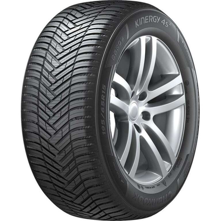 Pneu Hankook 225/60 R17 99H Kinergy 4S2 - Toutes Saisons, M+S, Adhérence Route Mouillée/neige