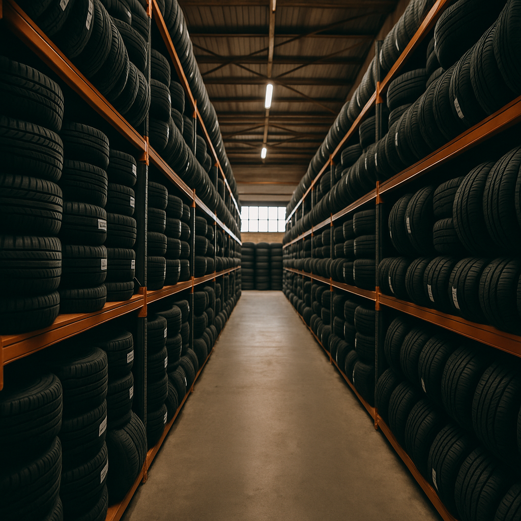 Rehvihotell / Rehvide hoiustamine